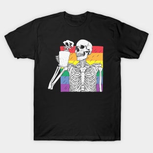 skull pride T-Shirt